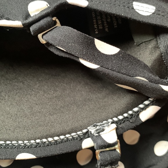 Apt. 9 Polka Dot Swim Top - Picture 5 of 6